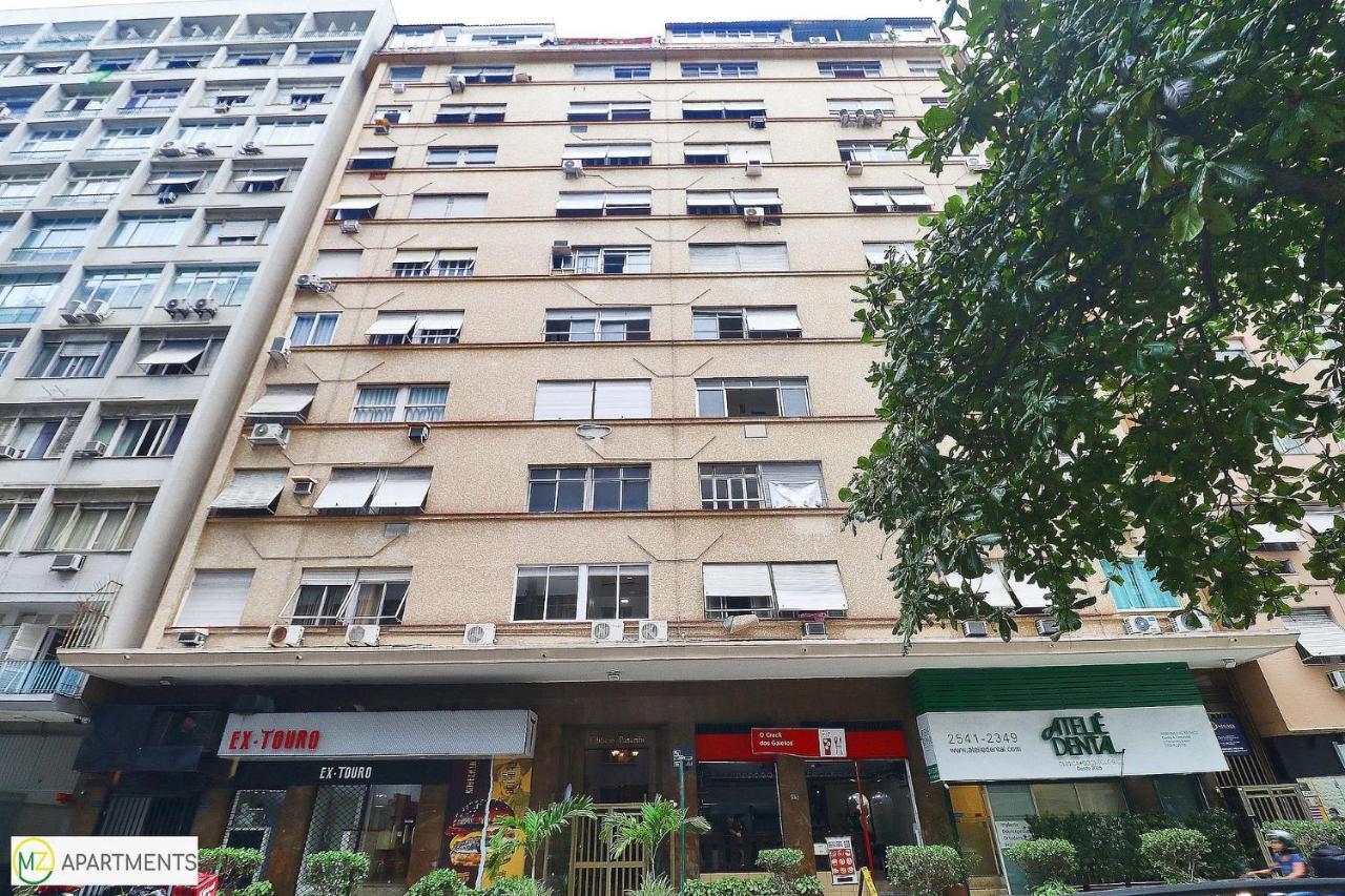 Silencioso E Aconchegante Studio Em Copacabana Rio de Janeiro Exterior photo