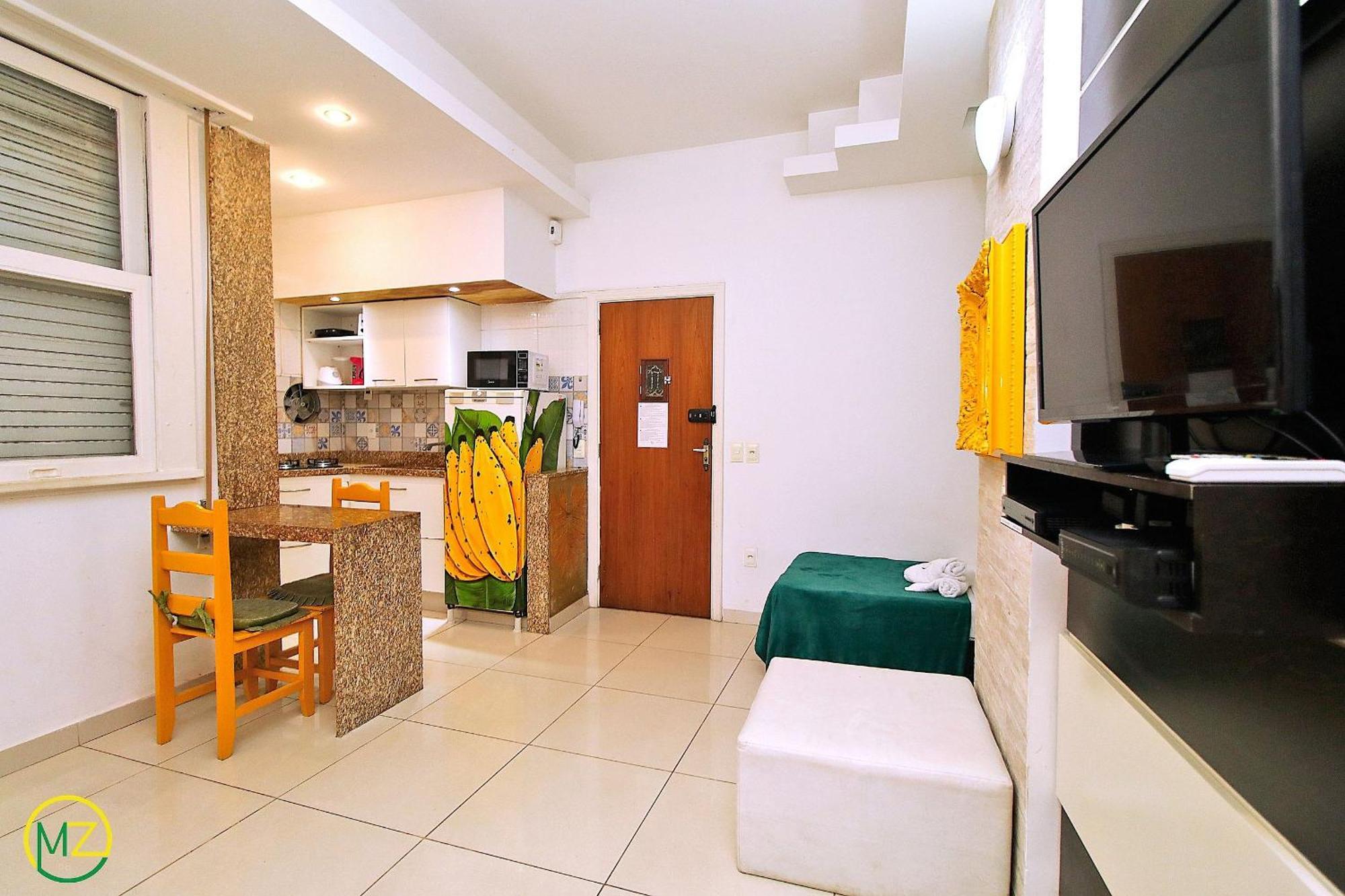 Silencioso E Aconchegante Studio Em Copacabana Rio de Janeiro Exterior photo